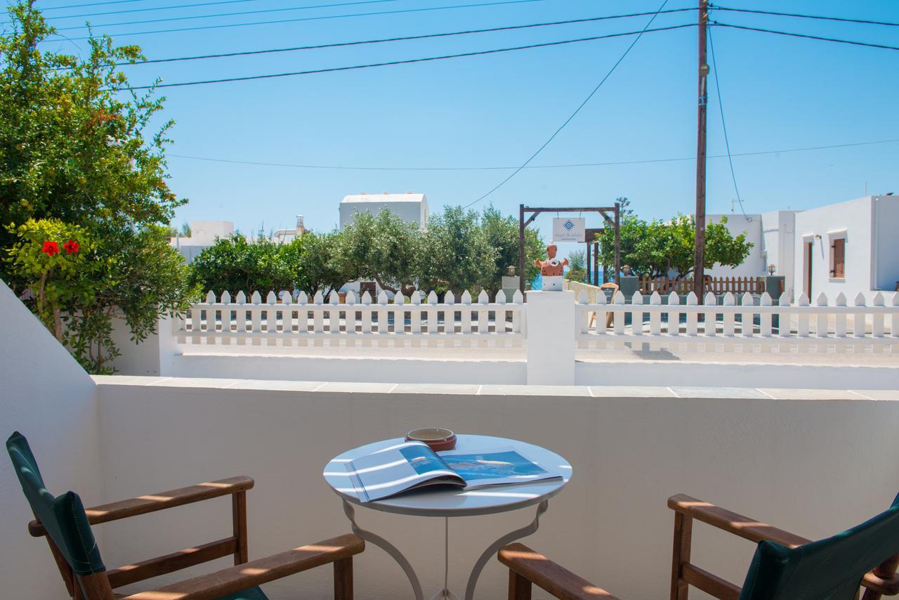 Karma Hotel Platis Gialos  Ngoại thất bức ảnh