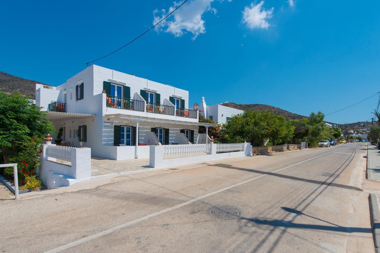 Karma Hotel Platis Gialos  Ngoại thất bức ảnh
