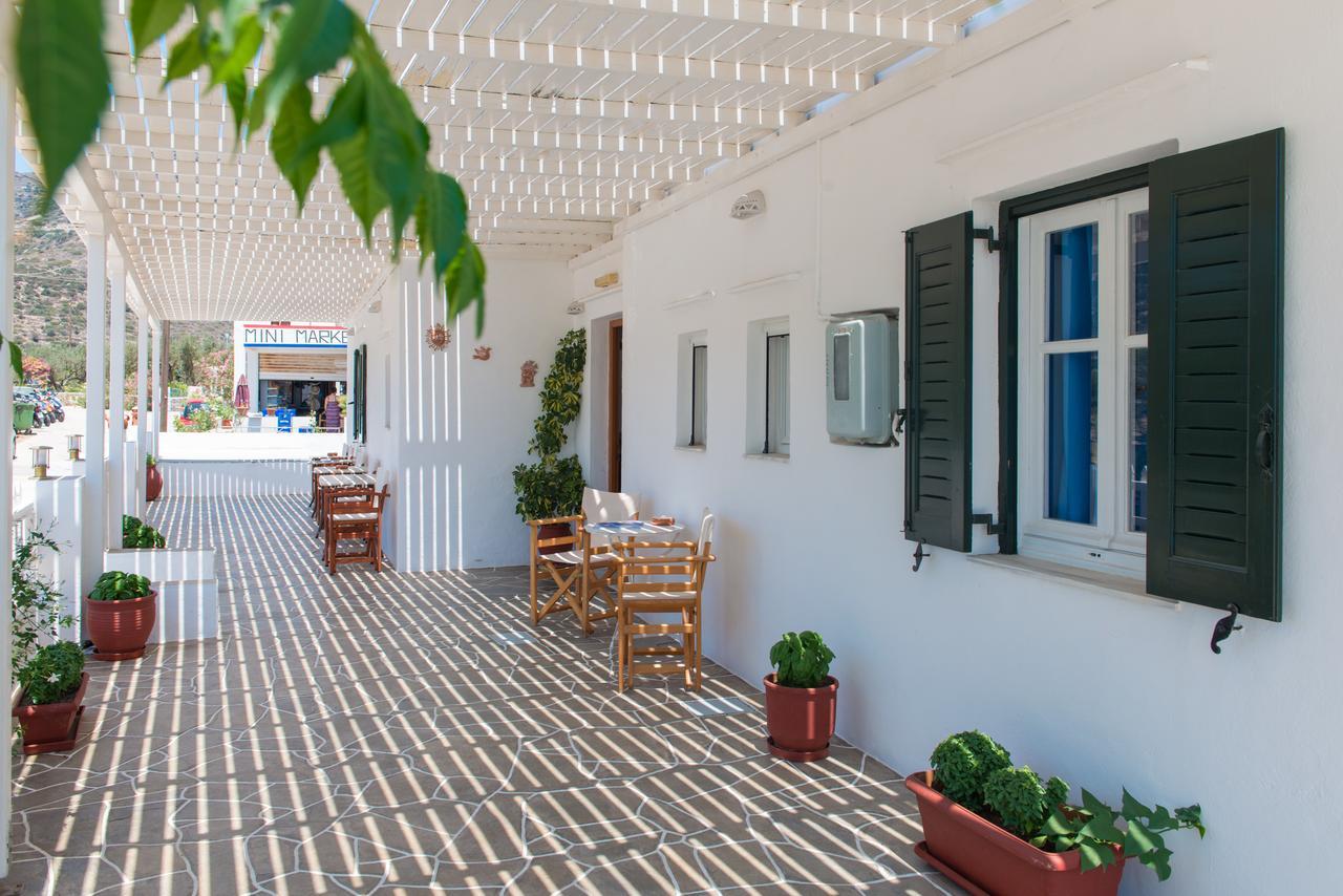 Karma Hotel Platis Gialos  Ngoại thất bức ảnh