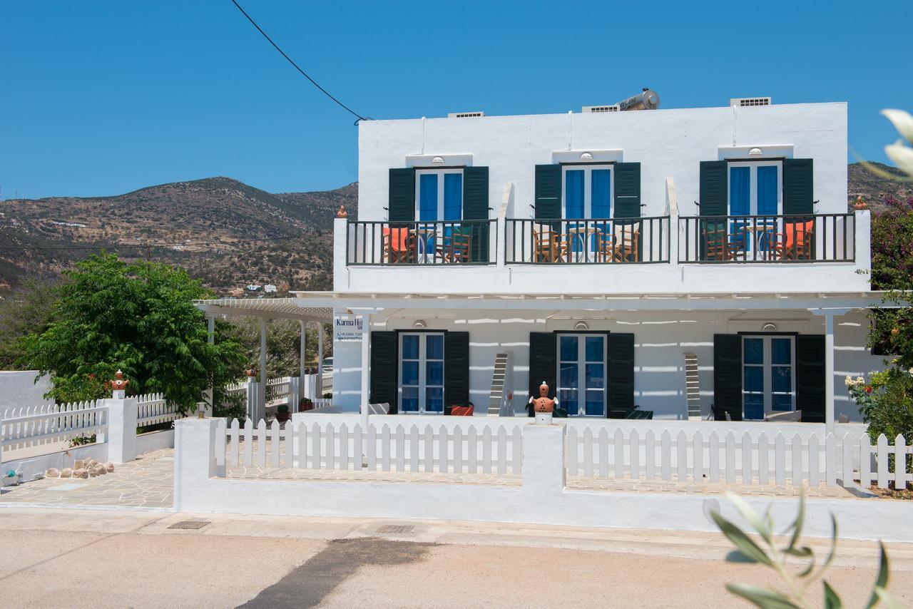 Karma Hotel Platis Gialos  Ngoại thất bức ảnh