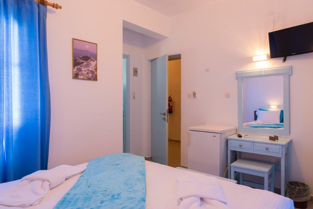 Karma Hotel Platis Gialos  Ngoại thất bức ảnh